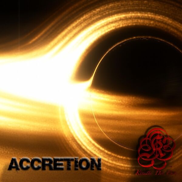 Cover art for Accretion